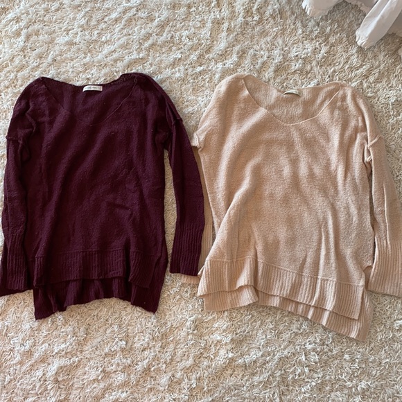 Abercrombie and Fitch Soft Sweaters - Picture 2 of 3